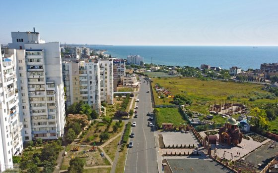 Владелец разорившегося “Виртуса” собирается строить аквапарк посреди Черноморска (фото) «фото»