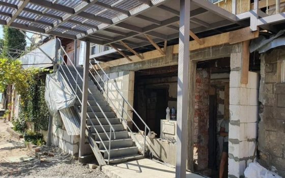 Одесситы выступили против “квартиры-крепости” на Молдаванке «фото»