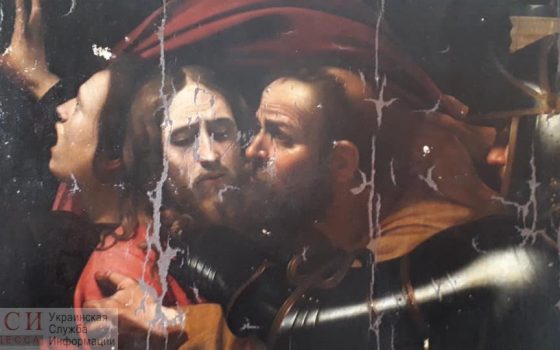 В Одессу вернут отреставрированной картину Караваджо, похищенную в 2008 из музея (фото) «фото»