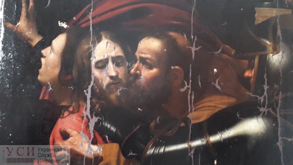 В Одессу вернут отреставрированной картину Караваджо, похищенную в 2008 из музея (фото) «фото»