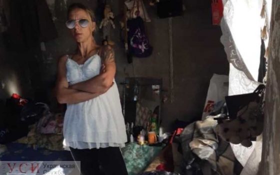 В Одессе женщина с 6-летним сыном жили в заброшенном доме (фото) «фото»