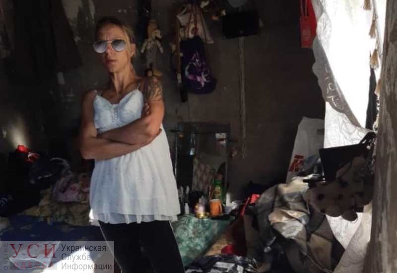 В Одессе женщина с 6-летним сыном жили в заброшенном доме (фото) «фото»