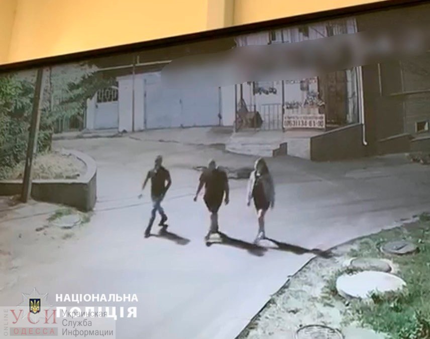 В Одессе туристы побили полицейского и отобрали у него пистолет «фото»