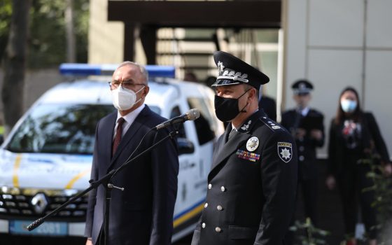 В Одессе открыли новое здание следственного управления: на новоселье приехал глава Нацполиции (фото) «фото»