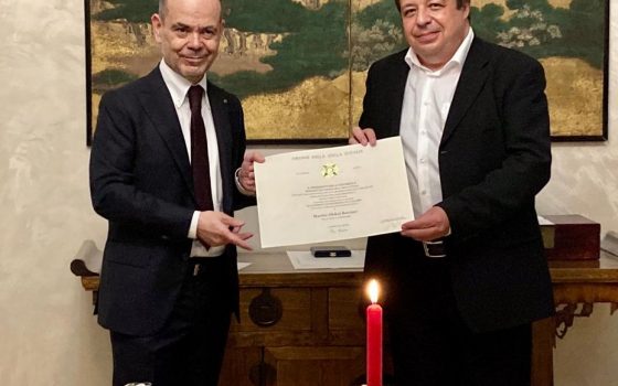 Всемирно известный пианист из Одессы Ботвинов получил орден Звезды Италии «фото»