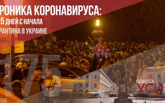 Хроника коронавируса: 175 дней с начала карантина в Украине «фото»