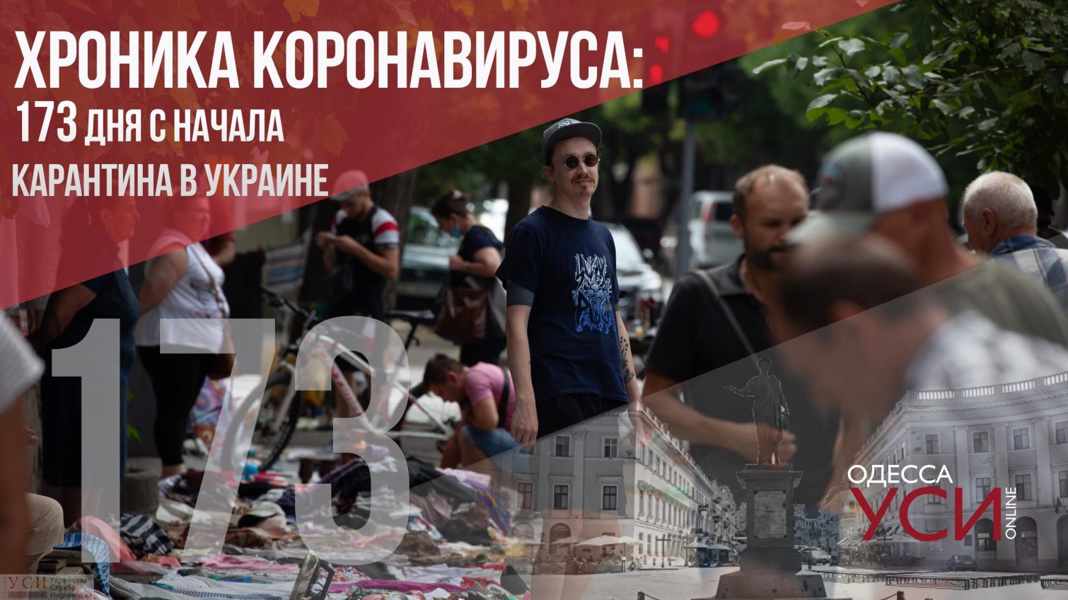 Хроника коронавируса: 173 день с начала карантина в Украине «фото»