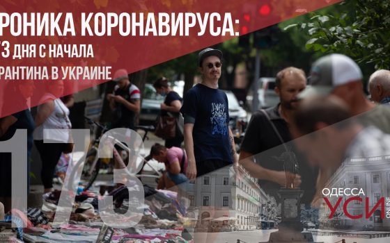 Хроника коронавируса: 173 день с начала карантина в Украине «фото»