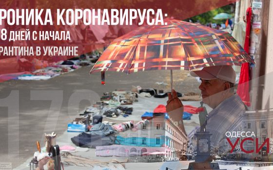 Хроника коронавируса: 178 дней с начала карантина в Украине «фото»