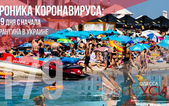 Хроника коронавируса: 179 дней с начала карантина в Украине «фото»