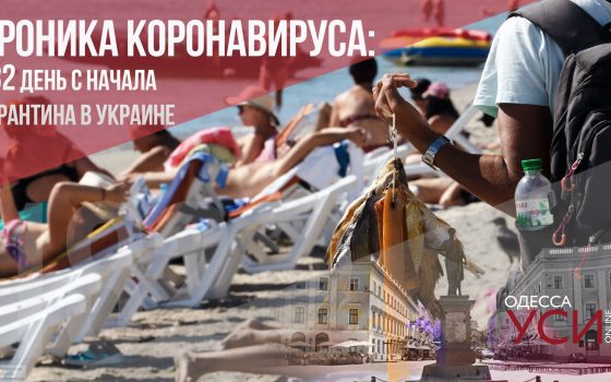 Хроника коронавируса: 182 дня с начала карантина в Украине «фото»
