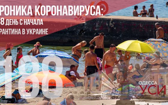 Хроника коронавируса: 188 день с начала карантина «фото»