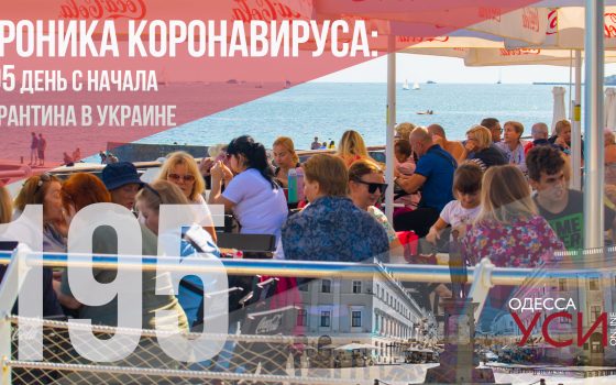 Хроника коронавируса: 195 дней с начала карантина «фото»