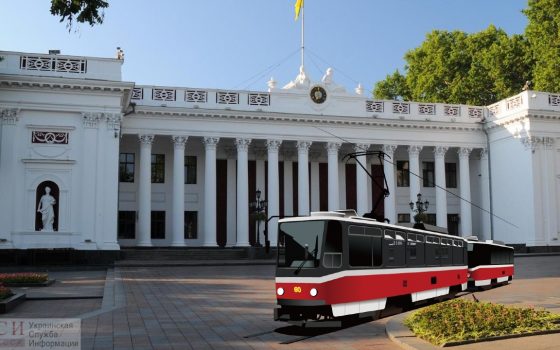 В мэрии заговорили о необходимости выделенной трамвайной полосы на Преображенской «фото»