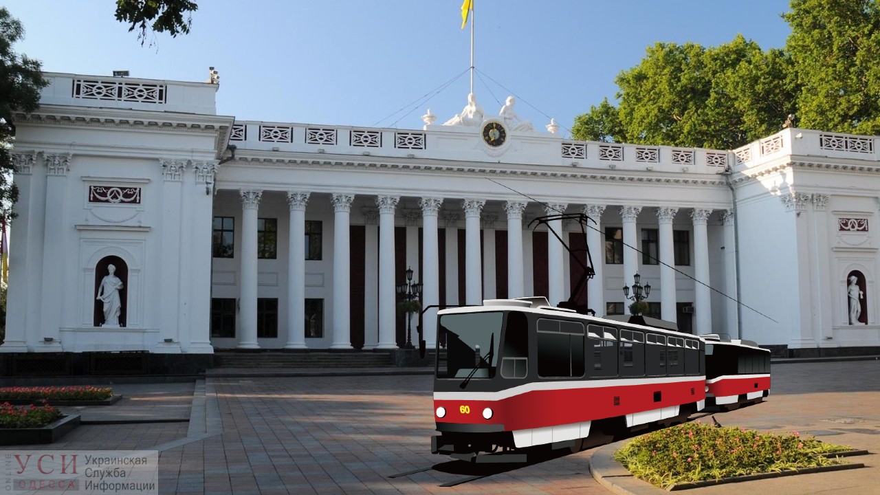 В мэрии заговорили о необходимости выделенной трамвайной полосы на Преображенской «фото»