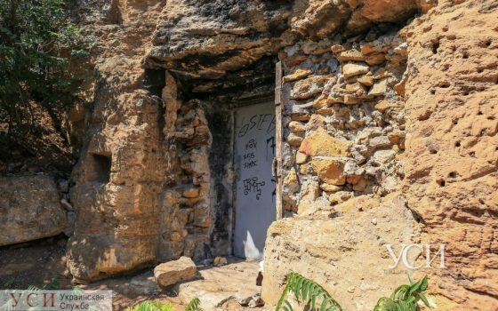 Одесский горсовет собирается перенести сортировочную станцию подальше от исторической каменоломни в Аркадии «фото»