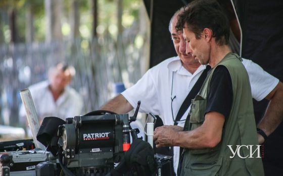 В Одесской области снимают фильм европейского масштаба (фото) «фото»