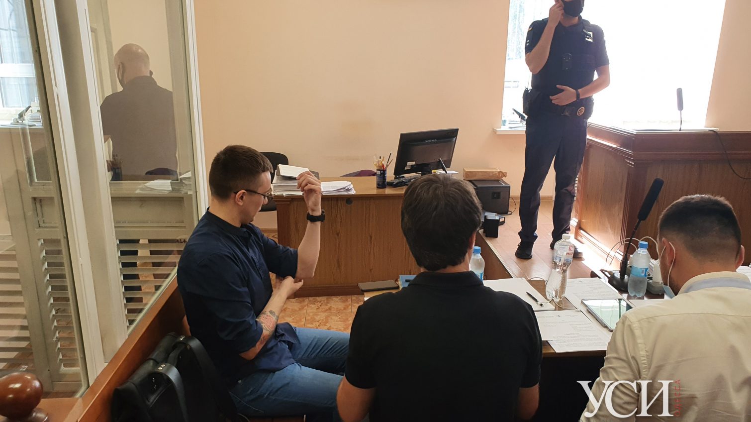 Суд над Стерненко: активисту грозит заключение в СИЗО (текстовая трансляция) «фото»