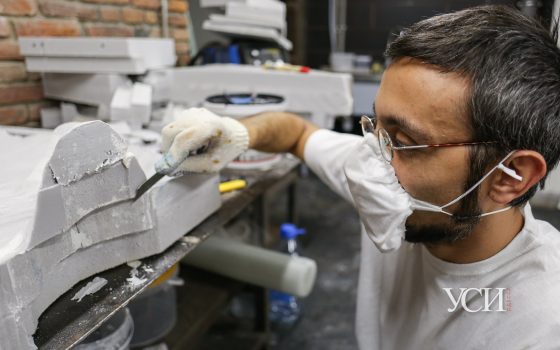 В граффити и на грани выживания: в Одессе состояние культурного наследия покажут в 3D-скульптурах (видео) «фото»