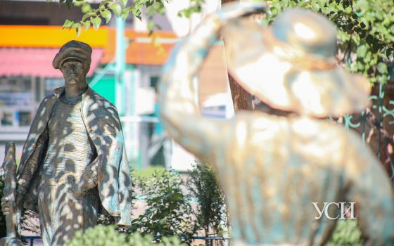 Кусочек моря на Молдаванке: жильцы превратили одесский дворик в арт-объект (фоторепортаж) «фото»