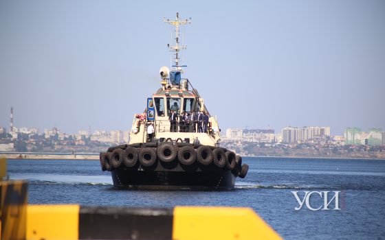 Зеленский посетил Одесский порт (прямая трансляция) «фото»