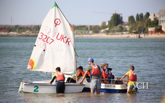 От футбола до регаты : в Крыжановке прошел праздник детского спорта (фоторепортаж) «фото»