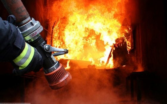 В Одесской области горел частный дом – пострадала женщина «фото»