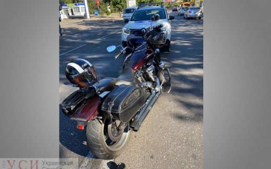 На Краснова мотоцикл столкнулся с велосипедом: есть пострадавший «фото»