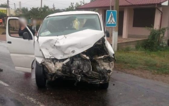 Шесть пострадавших, из них – двое детей: в Овидиополе “бус” столкнулся с легковушкой (фото) «фото»