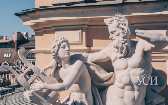 Одесский Оперный в деталях: один из самых красивых театров Европы с высоты (фоторепортаж, аэросъемка) «фото»