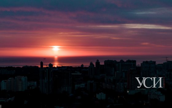 В пятницу одесситам обещают дождь «фото»