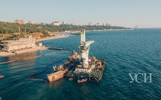 У Delfi нашли новые пробоины – эвакуация в очередной раз затягивается «фото»