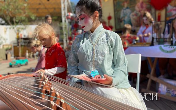 MuseumFest в Одессе: в Зеленом театре открылся музей под открытым небом «фото»