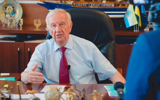 Шестикратный мэр Черноморска больше не идет на выборы «фото»