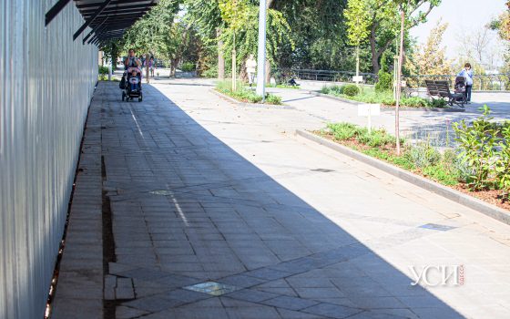 Инспекция отремонтированного бульвара Жванецкого: что осталось за кадром (фоторепортаж) «фото»
