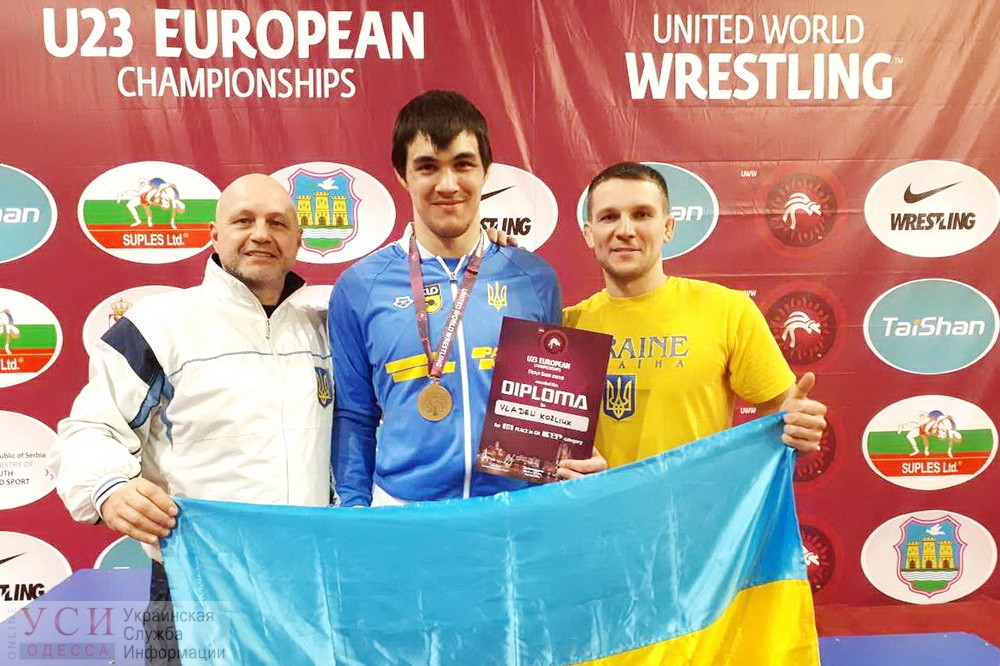 Одессит стал чемпионом Украины по греко-римской борьбе «фото»