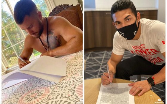 Битва чемпионов: Ломаченко будет драться с Лопесом «фото»