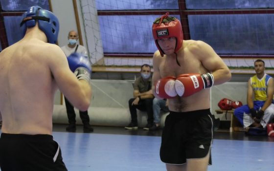 Кикбоксеры из Одессы боролись за кубок памяти Алексея Ставницера «фото»