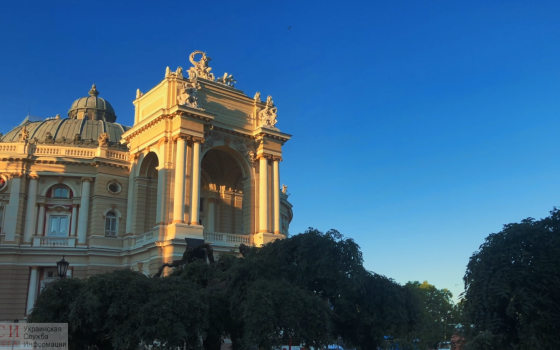 Закат лета на пляжах и в центре Одессы (таймлапс) «фото»