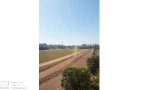 В Одессе пронесся смерч (видео) «фото»