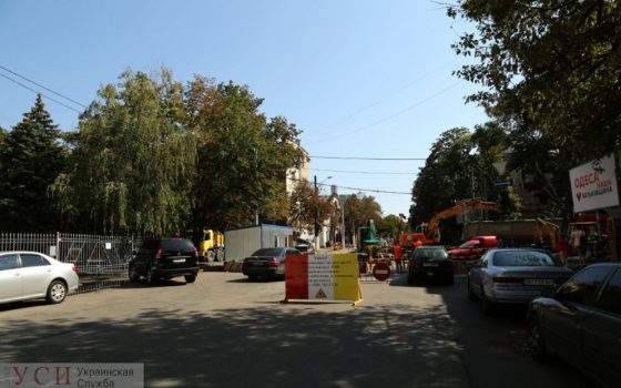 Перекресток на Семинарской и Канатной откроют для проезда в течение недели «фото»