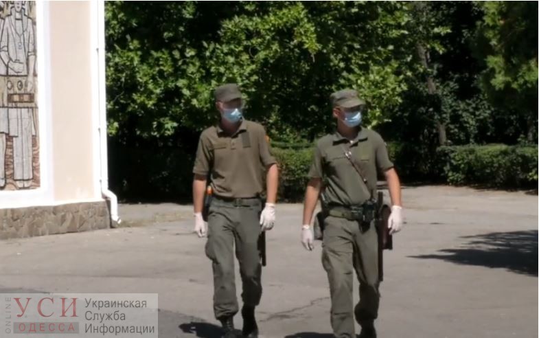 Белгород-Днестровскую райбольницу будет круглосуточно охранять Нацгвардия «фото»