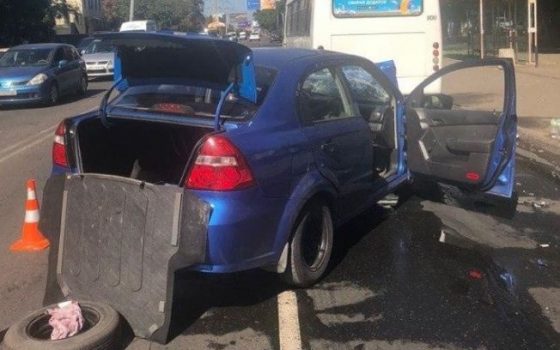 В ДТП на Краснова пострадали два человека «фото»