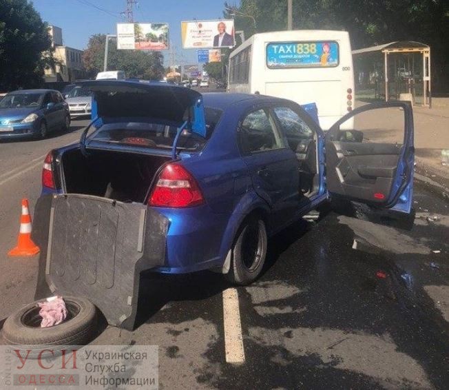 В ДТП на Краснова пострадали два человека «фото»