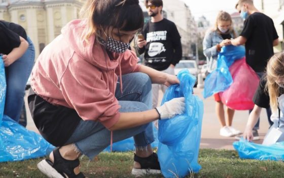 Одесситов зовут на Всемирный субботник в Дюковский парк «фото»
