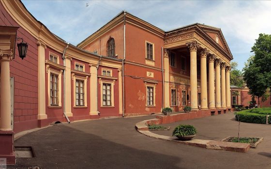 Одесский художественный музей готовится к реставрации «фото»