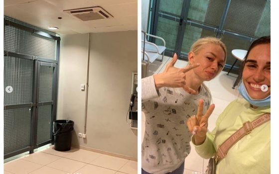 Одесские спортсмены отправились на чемпионат Европы по бодибилдингу и застряли в испанском аэропорту: там их продержали более 20 часов «фото»