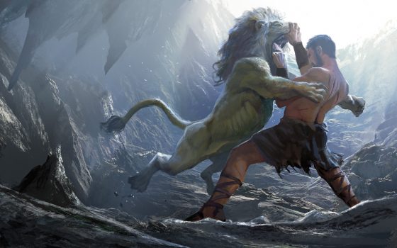 По стопам Геракла: в Одессе мужчина залез в клетку со львами (видео) «фото»