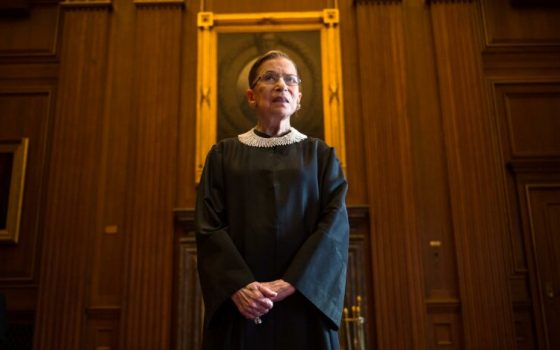 В США простились с известной судьей Верховного суда: ее отец был эмигрантом из Одессы «фото»