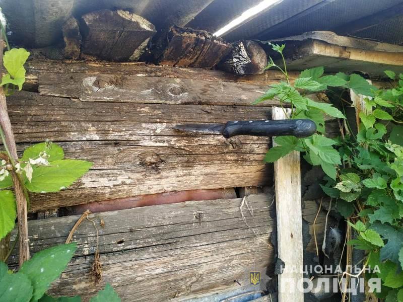 В Одесской области мужчина пытался зарезать односельчанина, который помогал ему в поле (фото, видео) «фото»